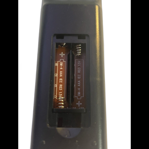 Original JVC RM-C3015 TV/DVD Replacement Black Remote Control Tested - Picture 7 of 7